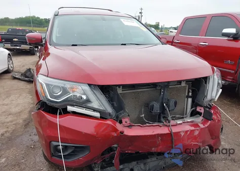 2017 Nissan Pathfinder S/Sv/Sl/Platinum from USA, damaged, VIN 5N1DR2MN2HC905094